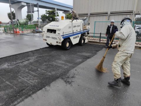 江東区内　車道舗装切削工事